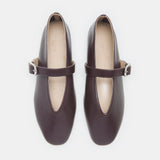 Le Monde Beryl - Stella Slipper / Plum Leather