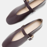 Le Monde Beryl - Stella Slipper / Plum Leather