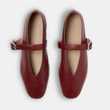 Le Monde Beryl - Stella Slipper / Rouge Leather