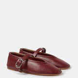Le Monde Beryl - Stella Slipper / Rouge Leather