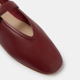 Le Monde Beryl - Stella Slipper / Rouge Leather
