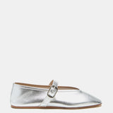 Le Monde Beryl - Stella Slipper / Metallic Silver Leather