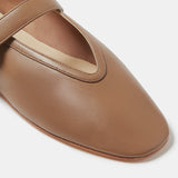 Le Monde Beryl - Stella Slipper / Taupe Leather