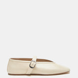 Le Monde Beryl - Stella Slipper / Ecru Naplack Leather