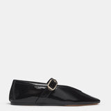 Le Monde Beryl - Stella Slipper / Black Patent Leather
