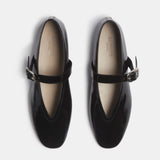 Le Monde Beryl - Stella Slipper / Black Patent Leather