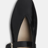 Le Monde Beryl - Stella Slipper / Black Patent Leather