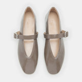 Le Monde Beryl - Stella Slipper / Taupe Patent Leather
