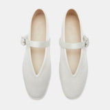 Le Monde Beryl - Stella Slipper / Ivory Satin
