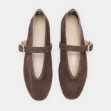 Le Monde Beryl - Stella Slipper / Chocolate Suede