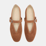 Le Monde Beryl - Stella Slipper / Cognac Suede