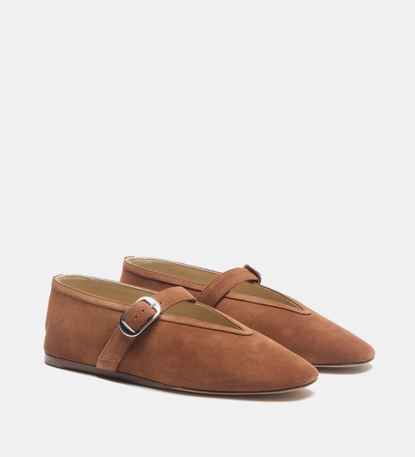 Le Monde Beryl - Stella Slipper / Cognac Suede