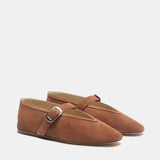 Le Monde Beryl - Stella Slipper / Cognac Suede