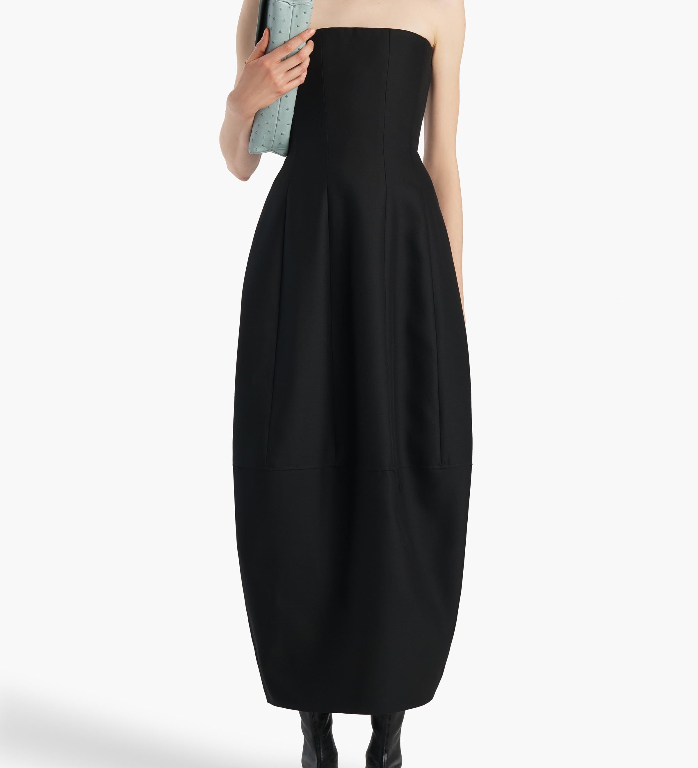 Khaite - Stela Dress in Black