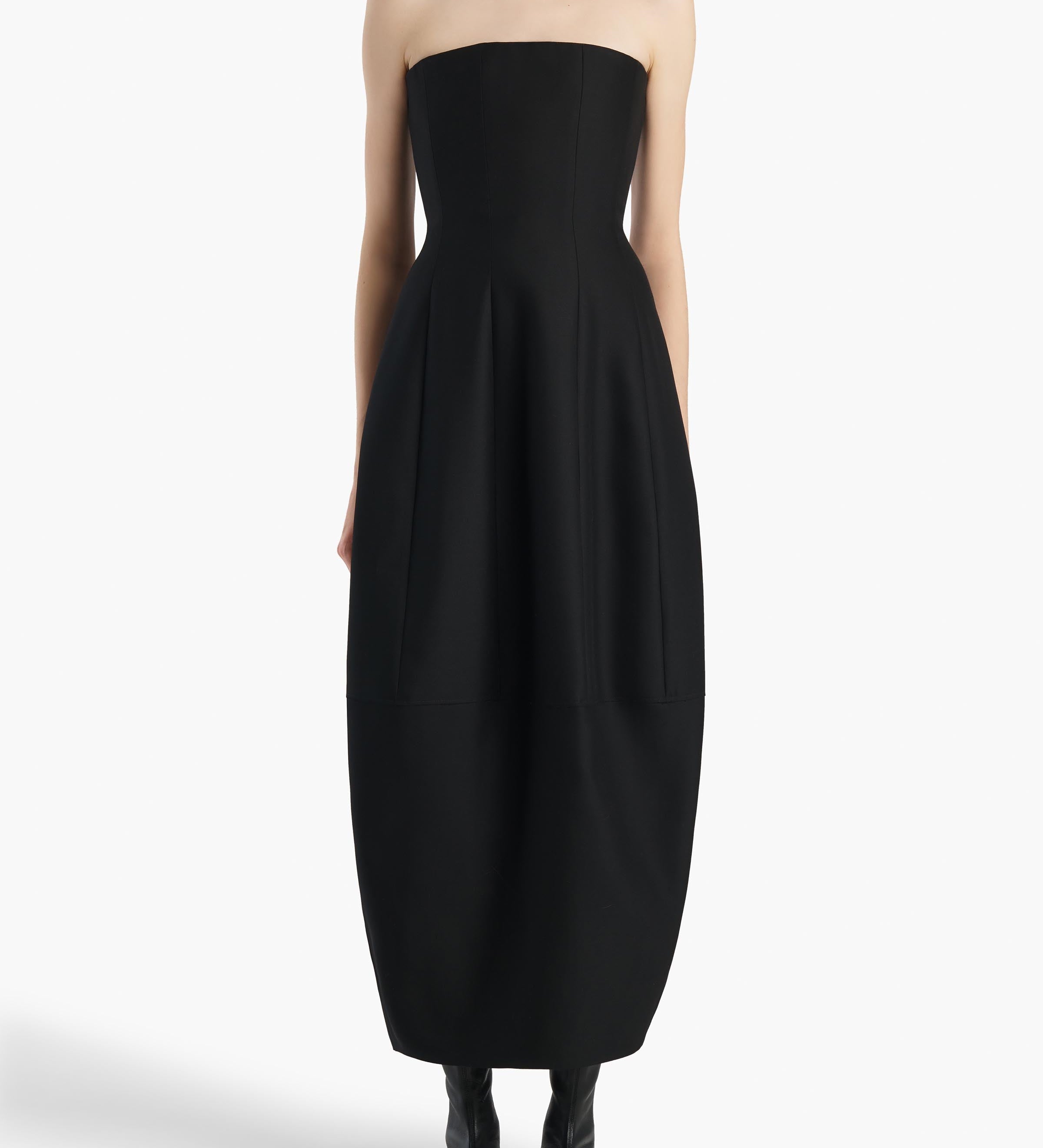 Khaite - Stela Dress in Black