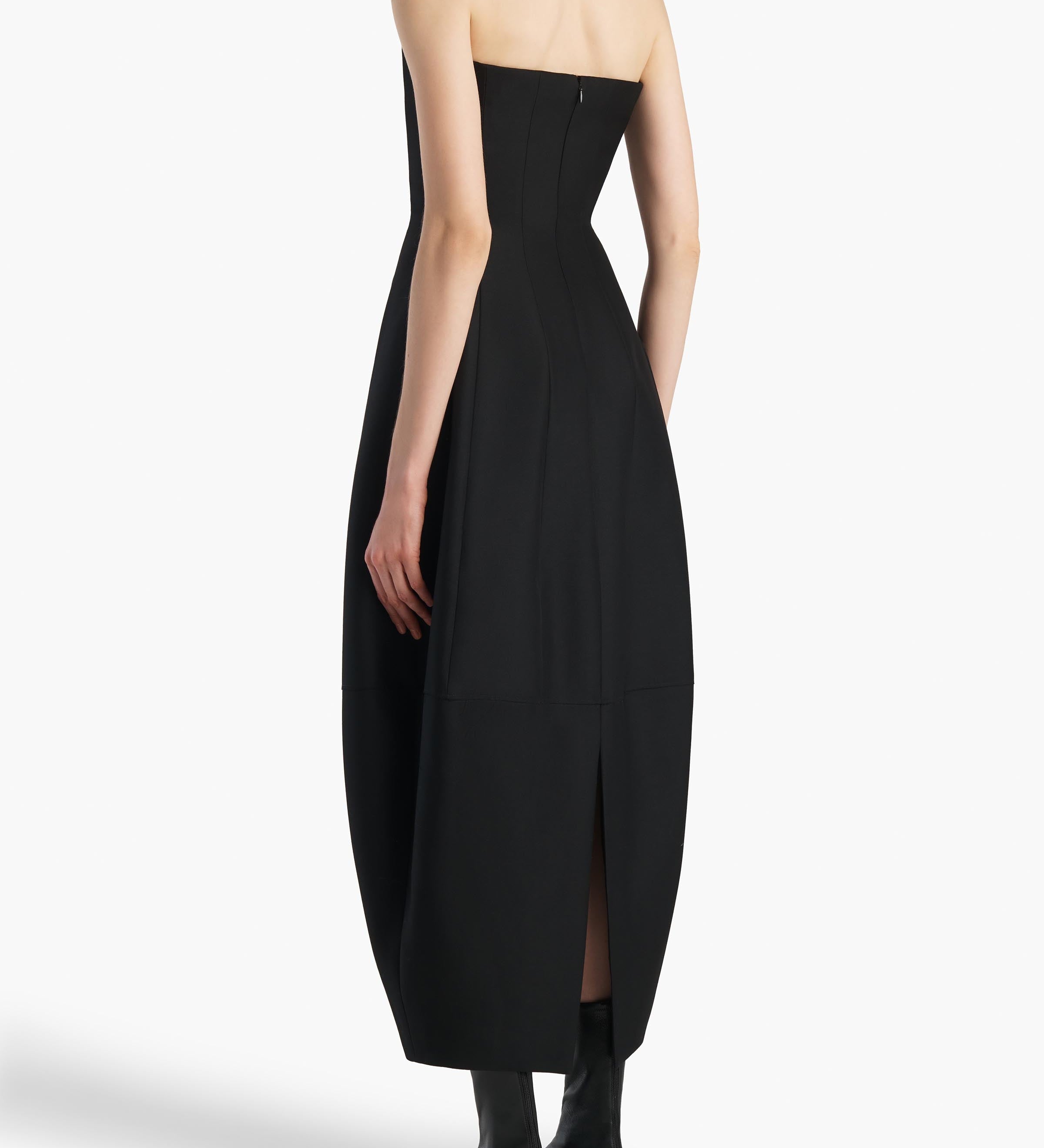 Khaite - Stela Dress in Black