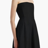 Khaite - Stela Dress in Black