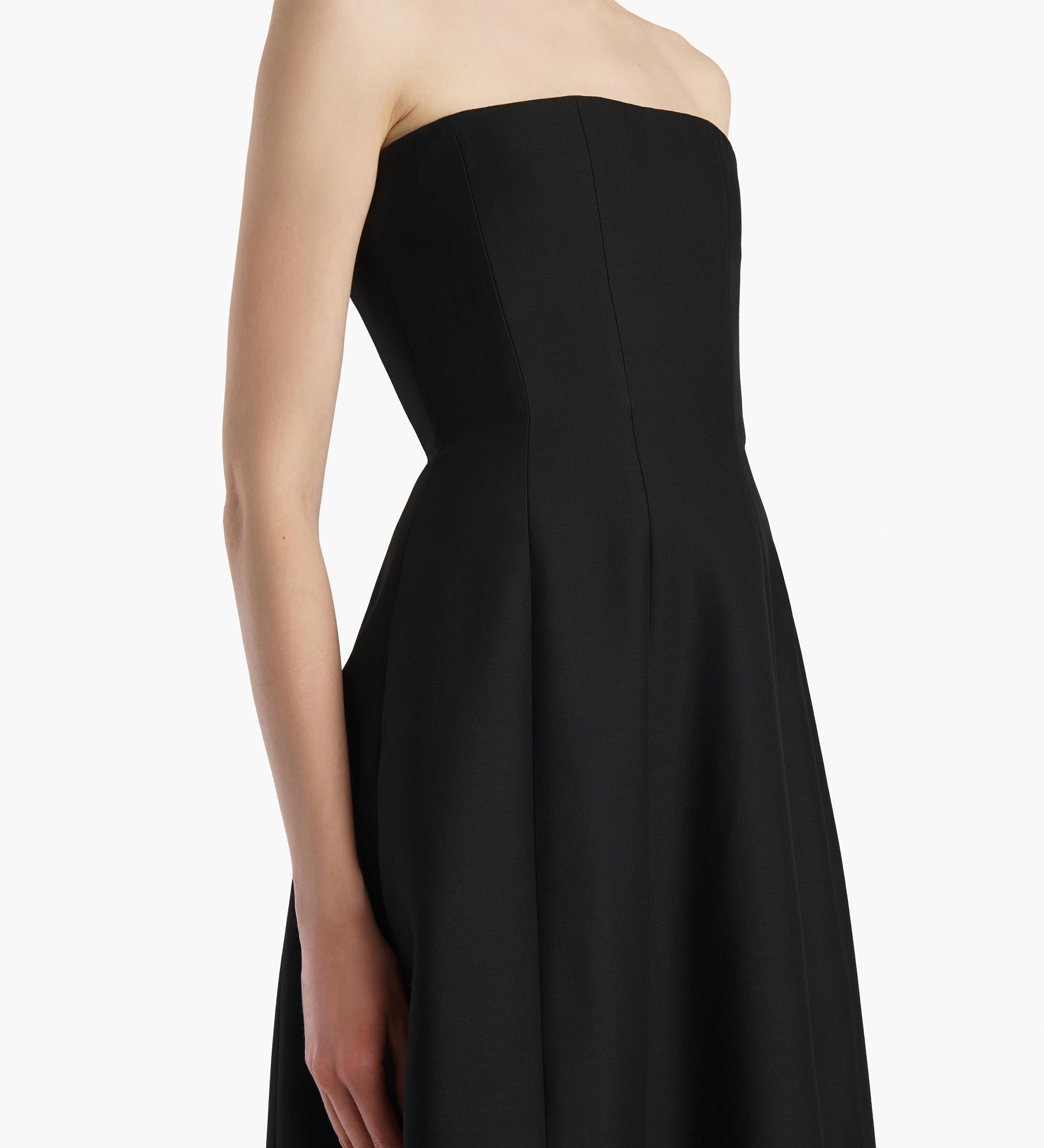 Khaite - Stela Dress in Black
