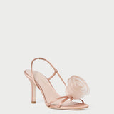 Loeffler Randall - Steph Organza Rose Sandal
