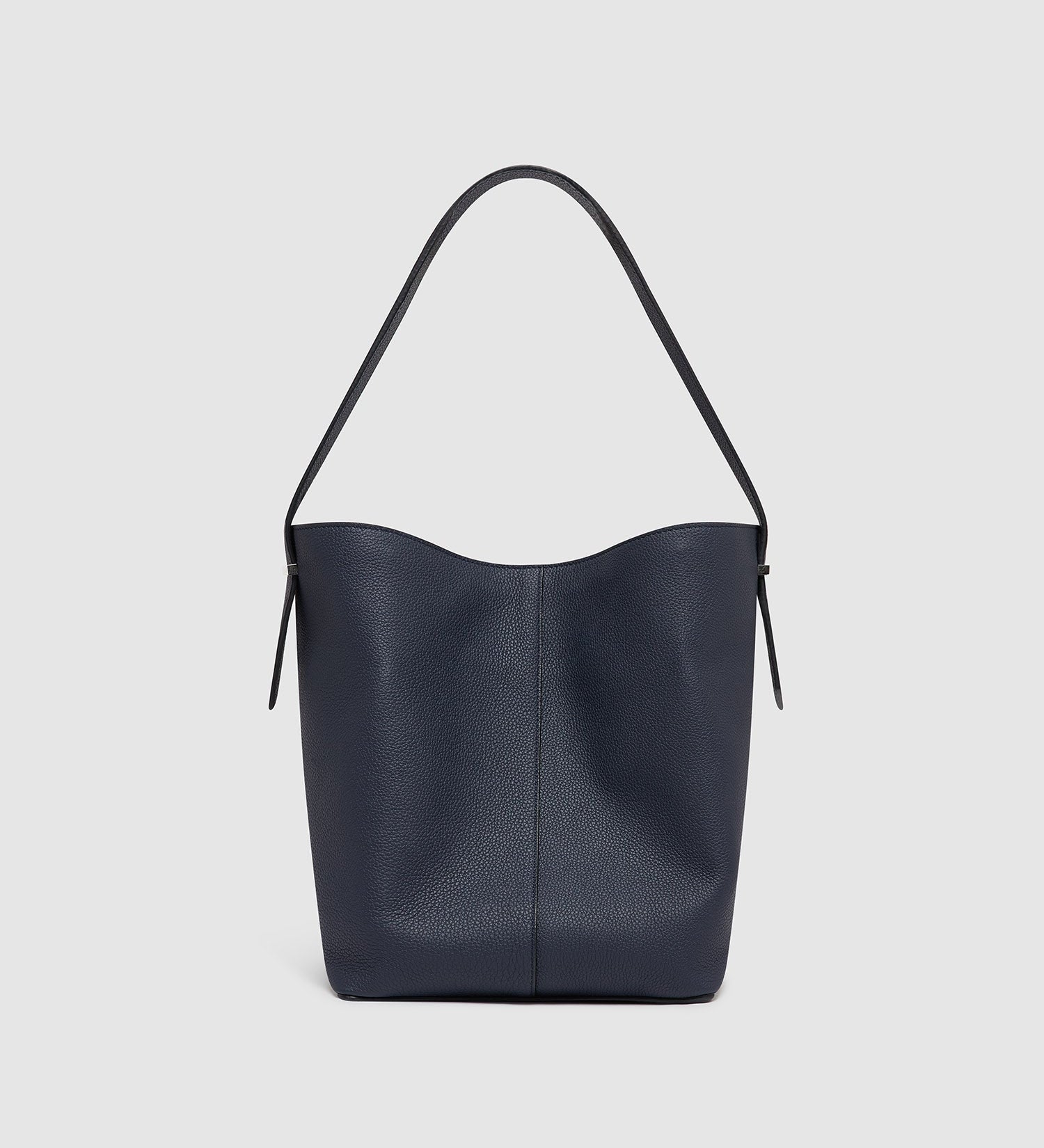 Metier - Tilt 22 Soft Grain Leather Midnight