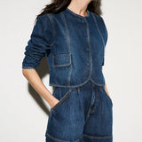 Veronica Beard - Jaffe Denim Short