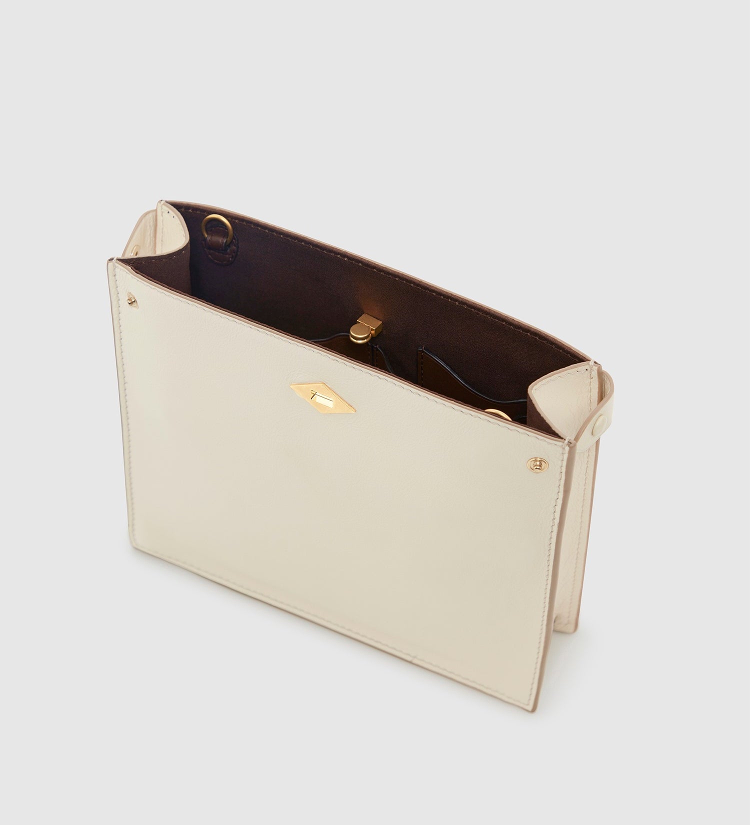 Metier - Stowaway Crossbody Elvis White Sand