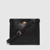 Metier - Stowaway Crossbody Buttery Nappa Black