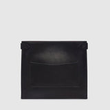 Metier - Stowaway Crossbody Buttery Nappa Black