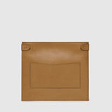 Metier - Stowaway Crossbody Buttery Nappa Caramel