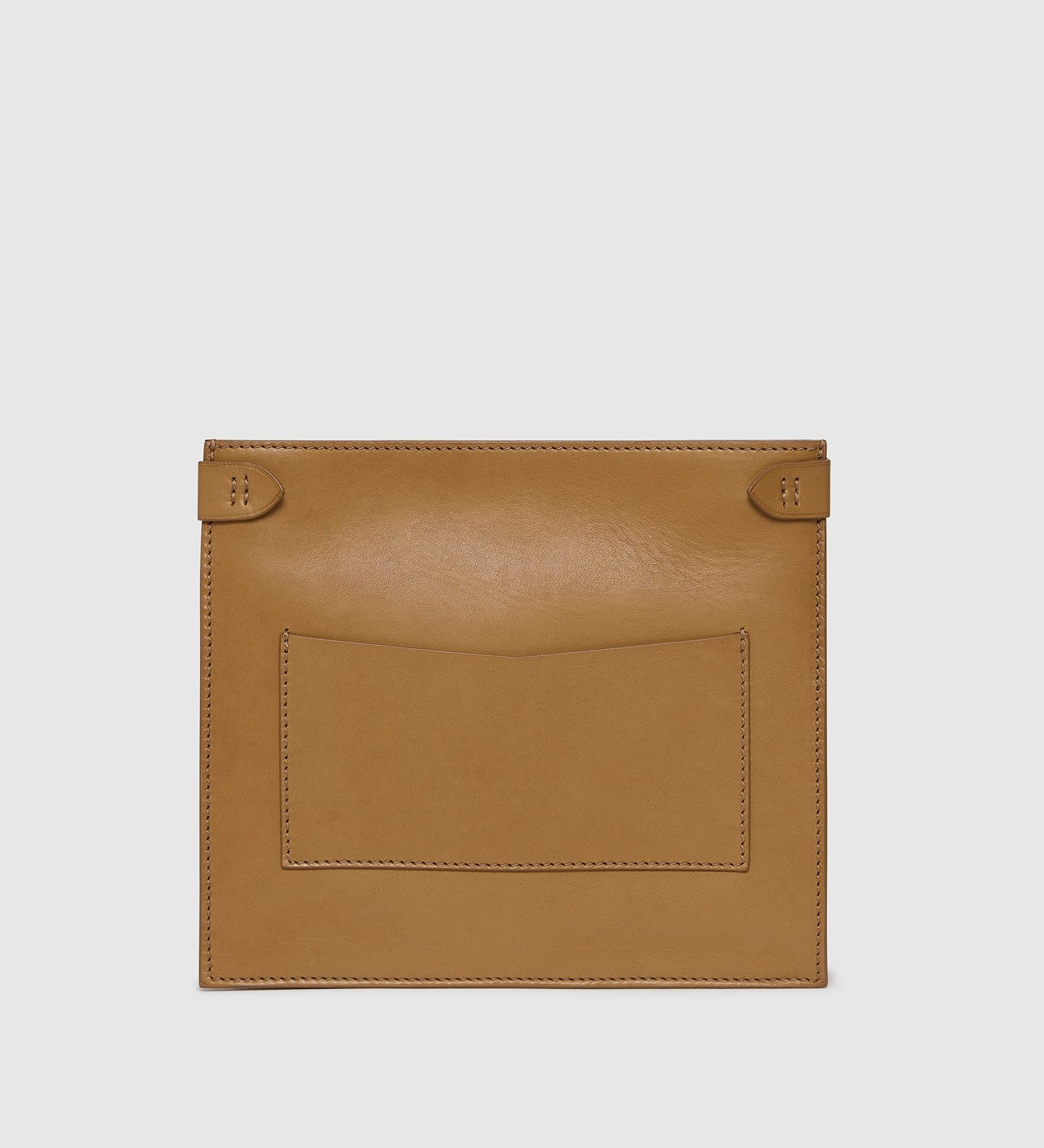 Metier - Stowaway Crossbody Buttery Nappa Caramel