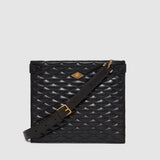 Metier - Stowaway Crossbody Nappa Diamond Quilt Black