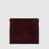 Metier - Stowaway Crossbody Buttery Suede Amarone