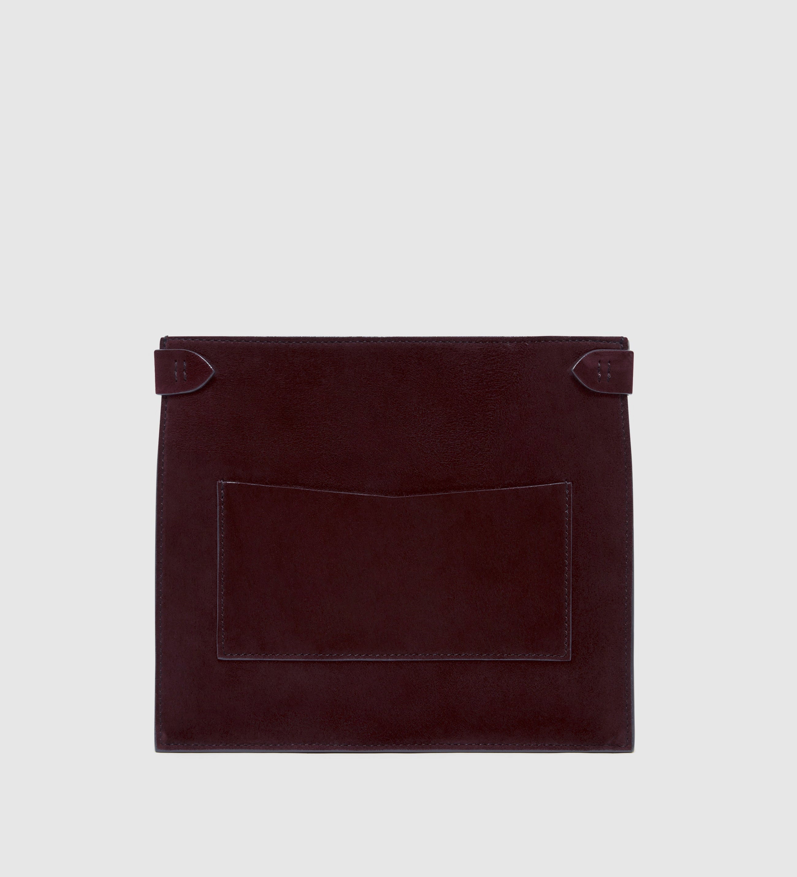 Metier - Stowaway Crossbody Buttery Suede Amarone