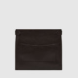 Metier - Stowaway Crossbody Elvis Cacao with Suede Chocolate