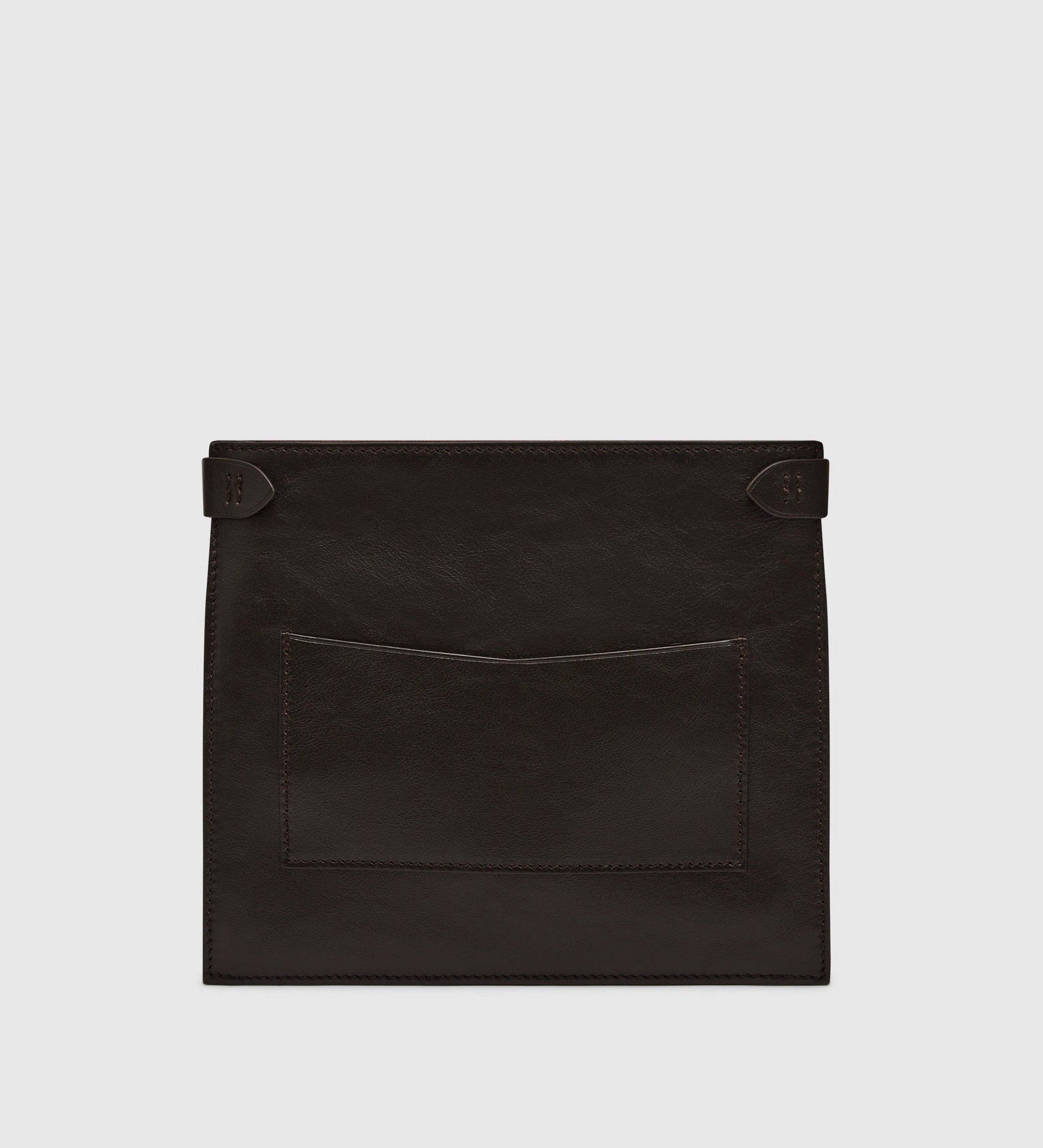 Metier - Stowaway Crossbody Elvis Cacao with Suede Chocolate