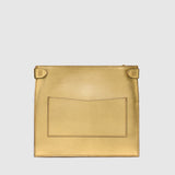 Metier - ISSIMO | Métier Stowaway Metallic Calfskin Gold