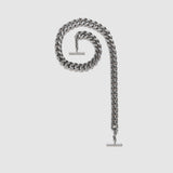 Métier - Large Chain Strap Silver