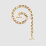 Métier - Small Chain Strap Buttery Nappa Crème with Gold Hardware