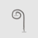 Métier - Small Chain Strap Silver
