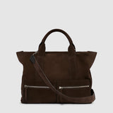 Métier - Racer 40 Suede Chocolate