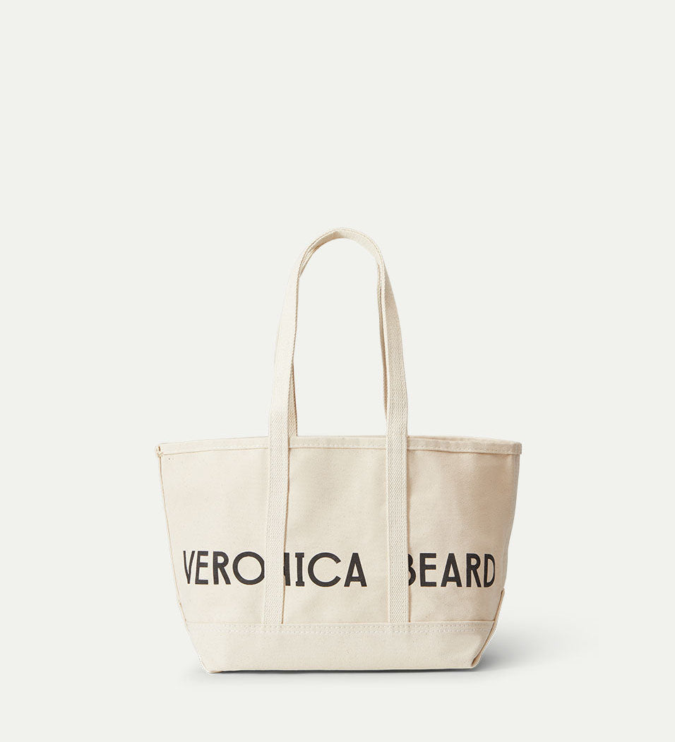 Veronica Beard - Small Canvas Logo Tote