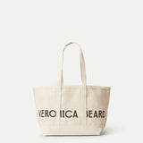 Veronica Beard - Small Canvas Logo Tote