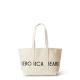 Veronica Beard - Small Canvas Logo Tote
