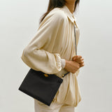 Métier - Stowaway Crossbody Atelier Calfskin Black