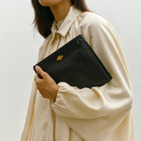 Métier - Stowaway Crossbody Atelier Calfskin Black