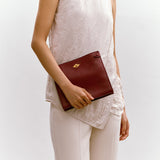 Métier - Stowaway Crossbody Buffalo Dark Cherry