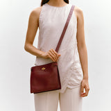 Métier - Stowaway Crossbody Buffalo Dark Cherry