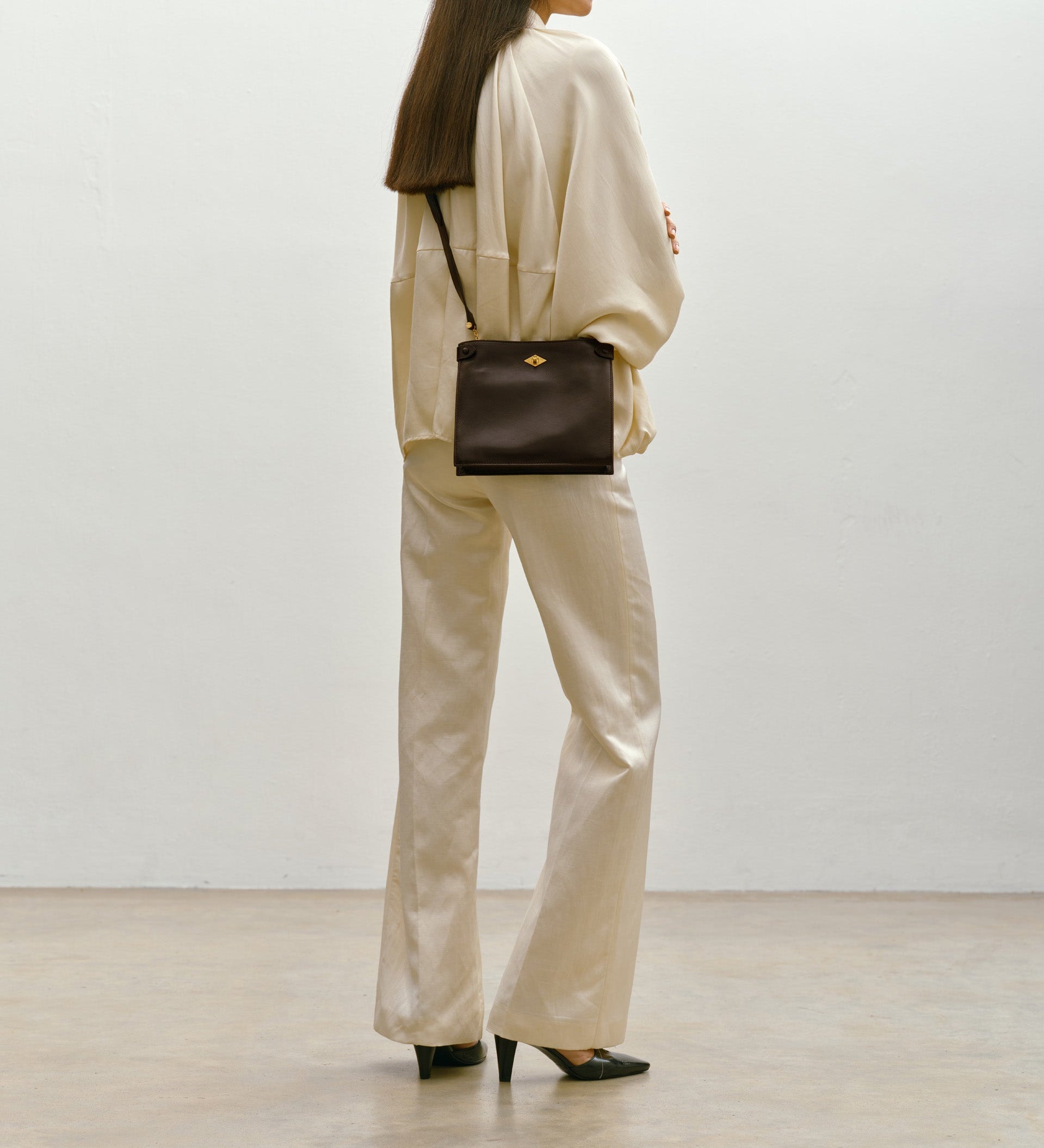 Metier - Stowaway Crossbody Elvis Cacao