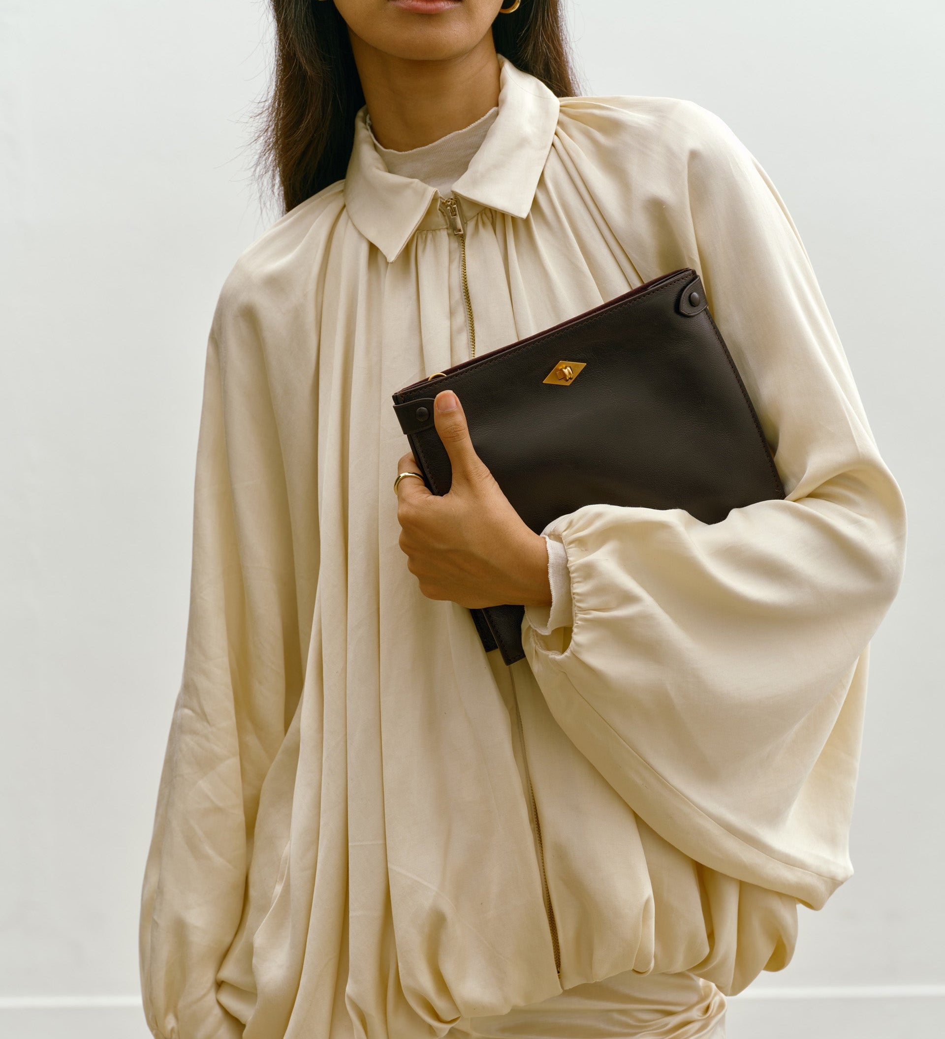 Metier - Stowaway Crossbody Elvis Cacao