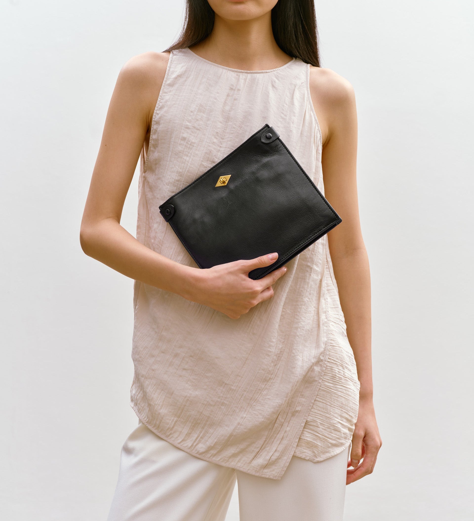 Metier - Stowaway Crossbody Elvis Black
